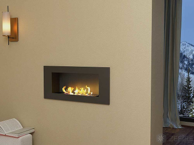 Биокамин Zefire Elliot 900 со стемалитом 