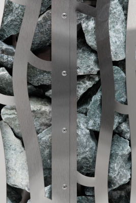  Электрическая печь для бани и сауны Born Rain 9 кВт (матовый корпус)