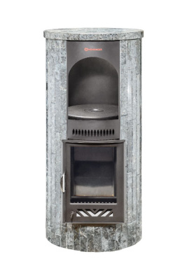  Печь Фёрингер отопительно-варочная "Лада" Пироксенит