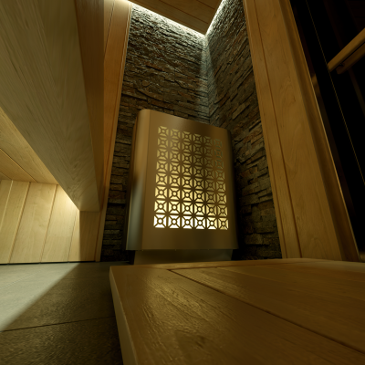 Электрическая каменка Born Fire 9 кВт Электрическая каменка Born Fire 9 кВт