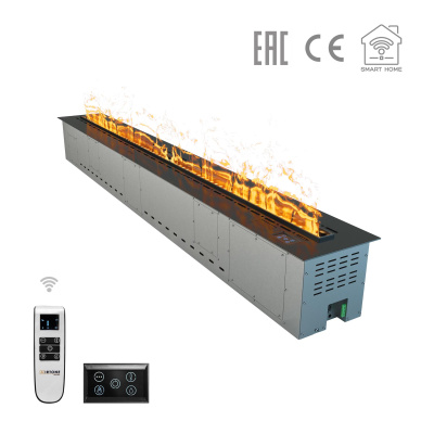 Паровой камин Airtone Vepo 2000 мм (графит зеркало) Паровой камин Airtone Vepo 2000 мм (графит зеркало)