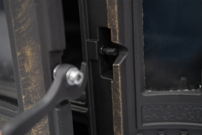  Чугунная печь-камин НМК Сибирь - 10 