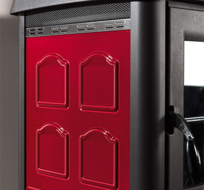  Печь La Nordica Gemma Forno с духовкой (бордо или каппуччино)