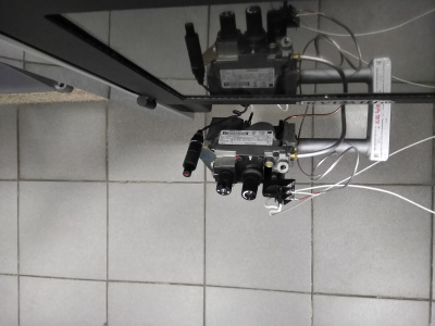 Газовая горелка для банных печей НМК 