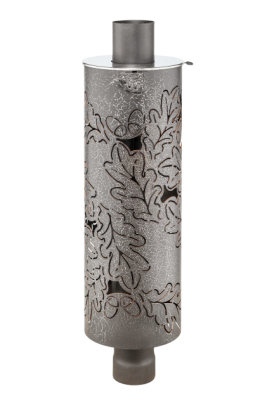 Дымоход-конвектор Фёрингер декор Дуб 