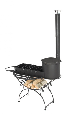 Мангал Везувий "Удачный" 8 л.