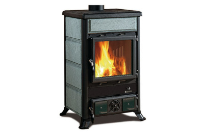  Печь La Nordica Rossella R1 (бордо/бежевая/серая)