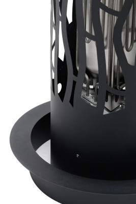 Кольцо стальное для монтажа печей BORN LINE и BORN RAIN в полок Кольцо стальное для монтажа печей BORN LINE и BORN RAIN в полок