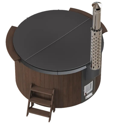 Купель Polar Spa ELITE 180 (термобереза темная) Купель Polar Spa ELITE 180 (термобереза темная)