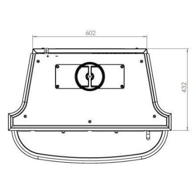  Печь Plamen GLAS FRANKLIN (эмалированная) 