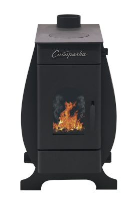  Стальная печь воздухогрейная НМК Сибирячка 12 кВт.