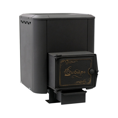 Чугунная банная печь НМК Сибирь-15 конвекционная с выносом Чугунная банная печь НМК Сибирь-15 конвекционная с выносом
