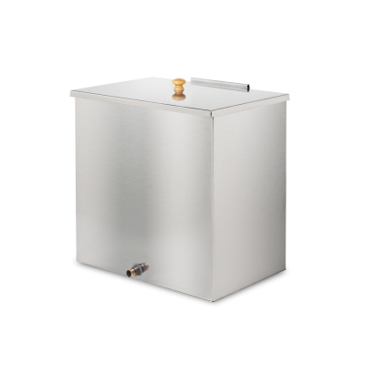 Бак нерж. навесной 40 л. (AISI 439) для печи Русичъ "Аква" 22 (Везувий)