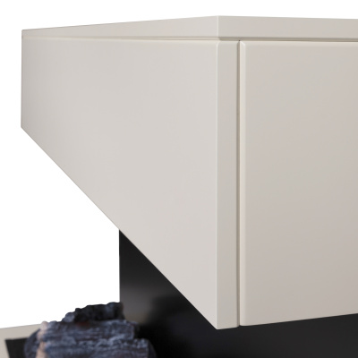 Электрокамин Modern CST1000 WT-P511 с очагом 3D Cassette 1000