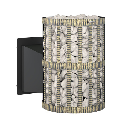  Банная печь Везувий Скиф Ковка 22 Панорама "М"