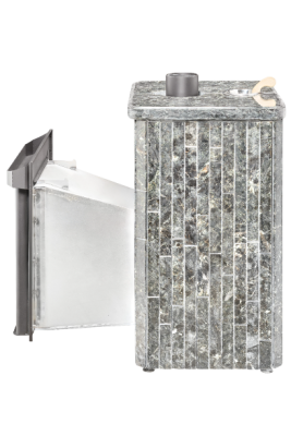  Банная печь Фёрингер Ламель Квадра (Пироксенит наборный)