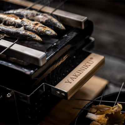 Настольный гриль Shichirin Yakiniku® прямоугольный Настольный гриль Shichirin Yakiniku® прямоугольный