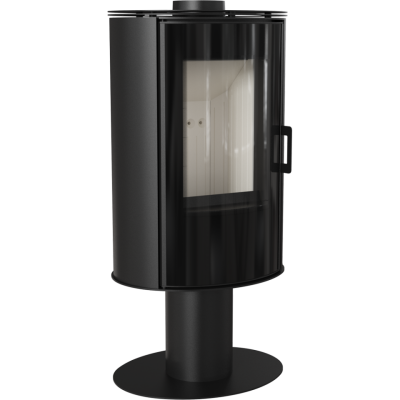  Печь-камин Kratki Koza AB S DR N Glass(на ноге, стекло) 