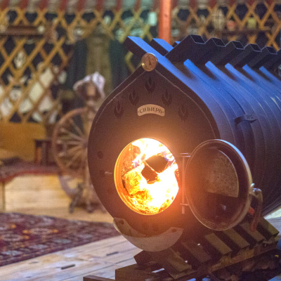  Воздухогрейная печь НМК Сибирь БВ-720