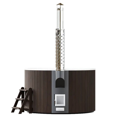 Купель Polar Spa ELITE 180 (термобереза темная) Купель Polar Spa ELITE 180 (термобереза темная)