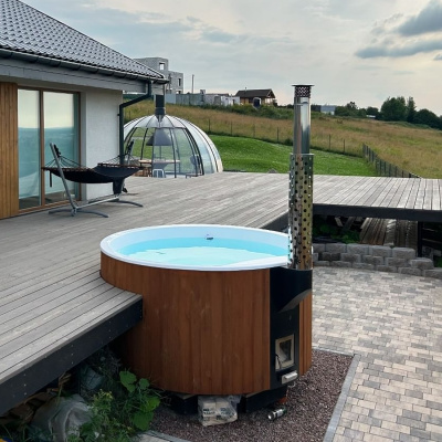 Купель Polar Spa ELITE 220 (термобереза темная) Купель Polar Spa ELITE 220 (термобереза темная)