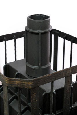  Чугунная банная печь НМК Сибирь-32 