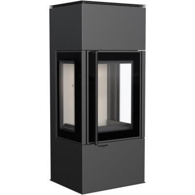 Печь-камин Kratki Thor Viev (Тор стекло с трех сторон) Печь-камин Kratki Thor Viev (Тор стекло с трех сторон)