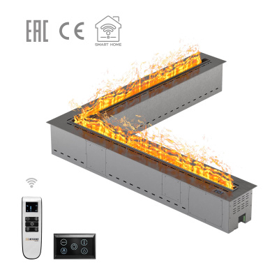 Паровой камин Airtone Vepo Angle 1500x1500 мм 