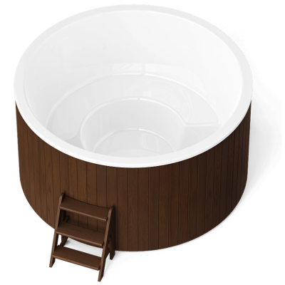 Купель Polar Spa COMFORT FAMILY COLD 220 (термобереза темная) Купель Polar Spa COMFORT FAMILY COLD 220 (термобереза темная)