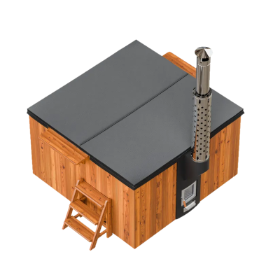 Купель Polar Spa ELITE QUATTRO 180 (термобереза светлая) Купель Polar Spa ELITE QUATTRO 180 (термобереза светлая)