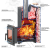  Банная печь Везувий Скиф с закрытой каменкой Стандарт (ДТ-3) 