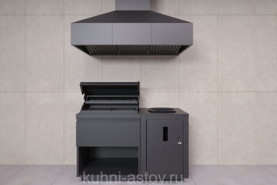 Кухня ASTOV № 54(готовое решение)