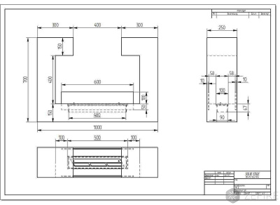 Биокамин Zefire Archway (черный)