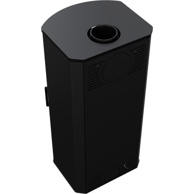  Печь-камин Kratki Koza Titan (Коза Титан, c полкой наверху) 