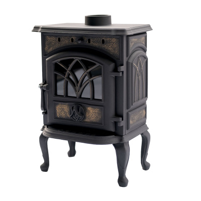 Чугунная печь-камин НМК Сибирь - 7 Чугунная печь-камин НМК Сибирь - 7