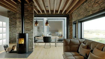 Печь-камин Defro HOME CERES 6кВт Печь-камин Defro HOME CERES 6кВт