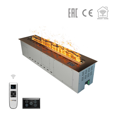 Паровой камин Airtone Vepo 1000 мм (розовое золото зеркало) Паровой камин Airtone Vepo 1000 мм (розовое золото зеркало)