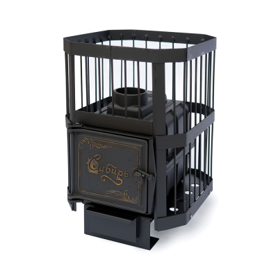 Чугунная банная печь НМК Сибирь-15 без выноса Чугунная банная печь НМК Сибирь-15 без выноса