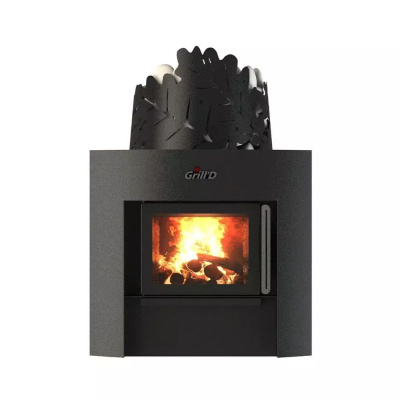  Банная печь Grill'D Dubravo 180 Window (дверца со стеклом)