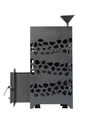 Стальная банная печь НМК "Камчатка"-15 Стальная банная печь НМК "Камчатка"-15