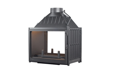 Чугунная топка Seguin Multivision 8000 Double Face (сквозная) 