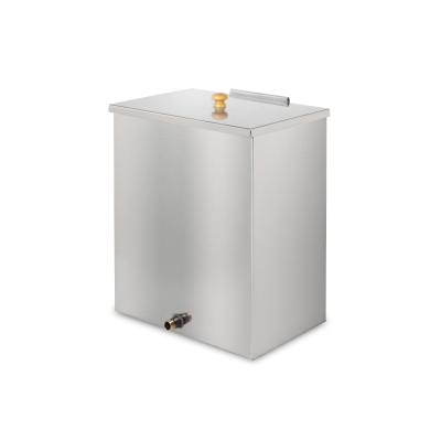 Бак нерж. навесной 32 л. (AISI 439) для печи Русичъ "Аква" 16 (Везувий)