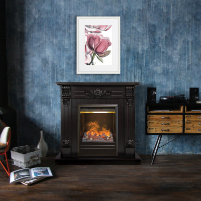 Электрокамин Ottawa DN с очагом 3D Olympic