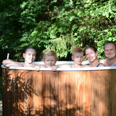 Купель Polar Spa COMFORT 220 HOT (термобереза светлая) Купель Polar Spa COMFORT 220 HOT (термобереза светлая)