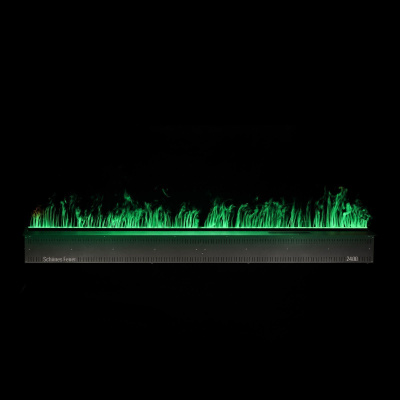 Встраиваемый электрический Schönes feuer 3D-камин FireLine 2400 RGB (черная панель)