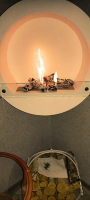 Биокамин Zefire Enigma (белый) Биокамин Zefire Enigma (белый)