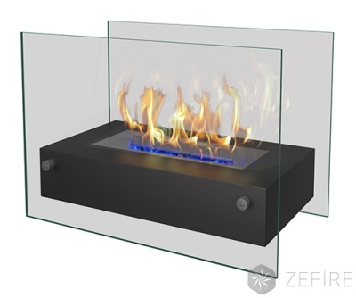 Биокамин Zefire Iceberg черный
