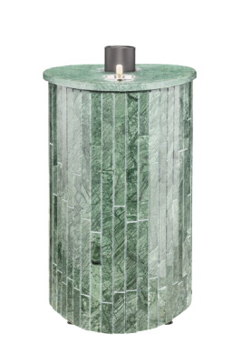  Банная печь Фёрингер Ламель Макси (Верде Гватемала наборный)