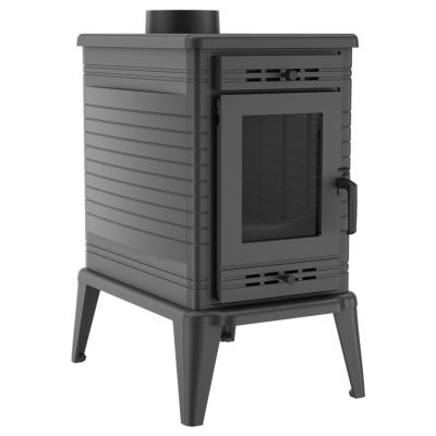  Чугунная печь Kratki Koza K 10 (с термостатом)