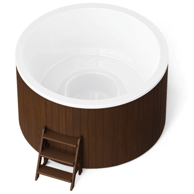 Купель Polar Spa COMFORT COLD 195 (термососна темная)